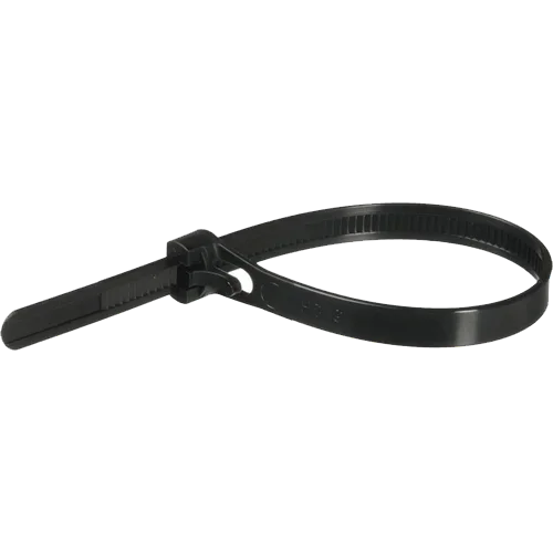W4 4.8 x 300mm Releasable Cable Tie (3 pack)