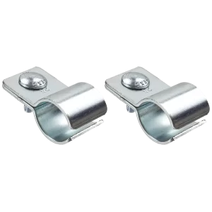 W4 Butterfly Pole End Clamp 25-28mm (2 Pack)