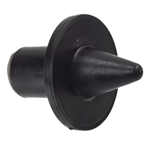 W4 1" (25mm) Pole Flanged Foot