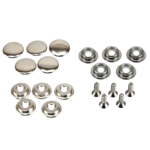 W4 Awning Skirt Studs, Poppers & Screws (5 pack)