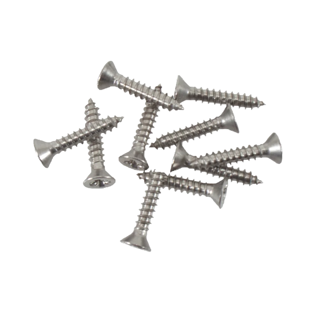 W4 3/4" No. 6 Awning Rail Screws