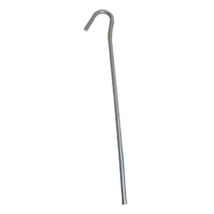 W4 9" Steel Tent peg 5 pack
