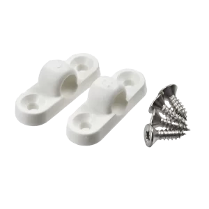 W4 Awning Mounting Brackets & Screws (2 pack)