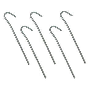 W4 7" Steel Tent Pegs (5 pack)