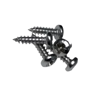 W4 1/2" No. 6 Pan Head Self-Tapping Stainless Steel Screws