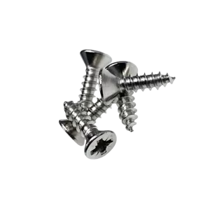 W4 1/2" No. 6 Countersunk Self-Tapping Stainless Steel Screws