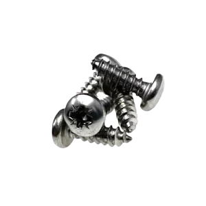 W4 1/2" No. 8 Pan Head Self-Tapping Stainless Steel Screws