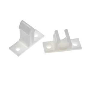 W4 Nylon Door Retainer - White