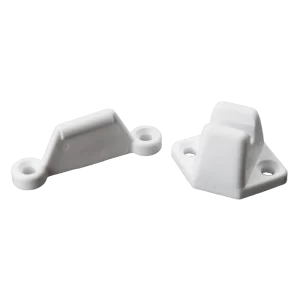 W4 Veneta Door Retainer - White