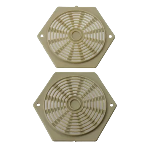 W4 Hexagonal Vent - Beige (2 pack)