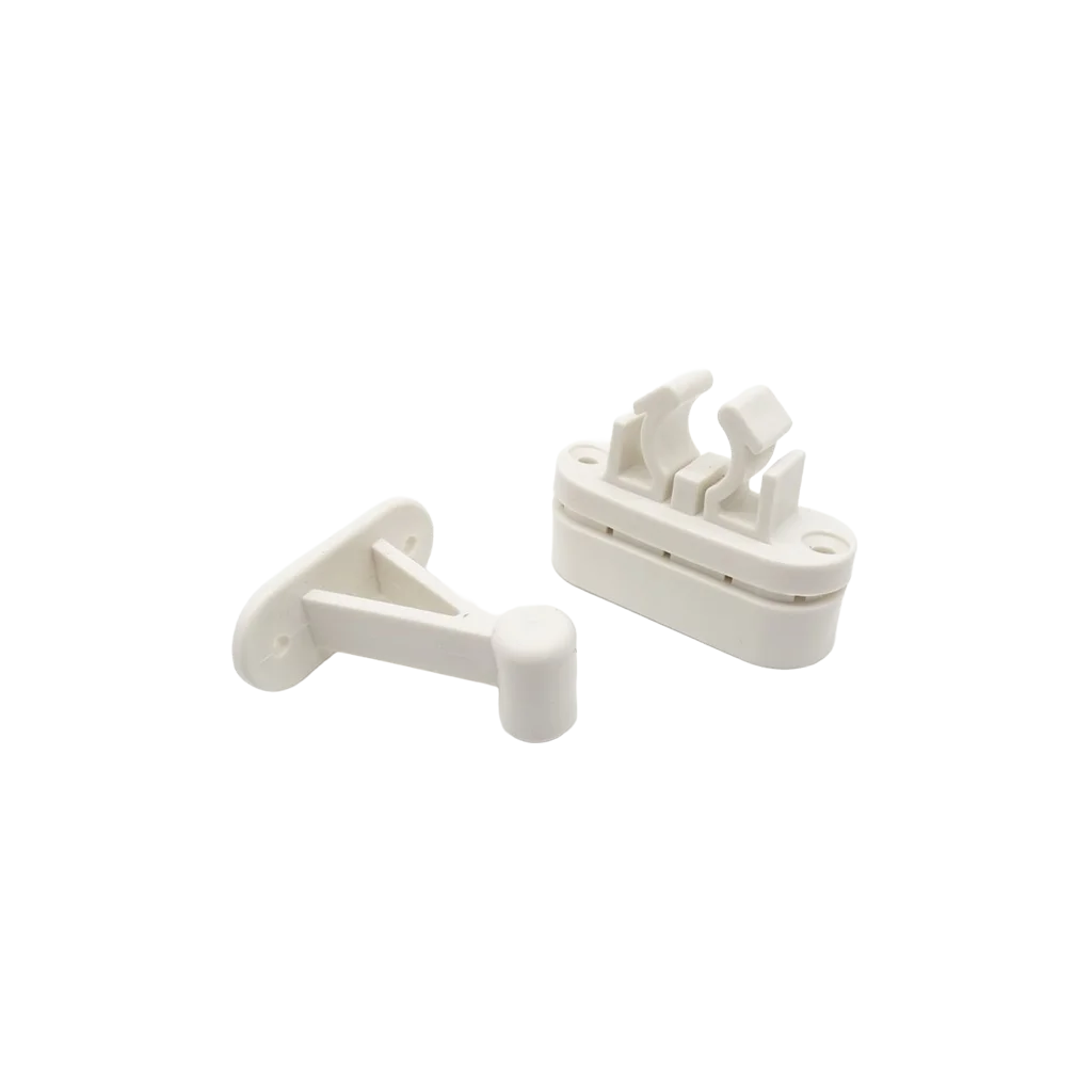 W4 Extended Viva Door Retainer - White - Image 2