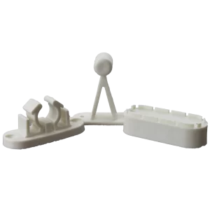 W4 Extended Viva Door Retainer - White