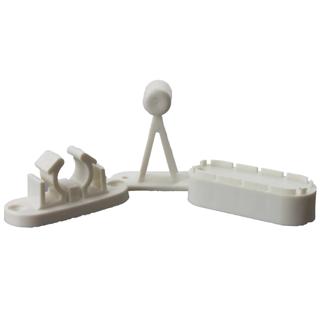 W4 Extended Viva Door Retainer - White