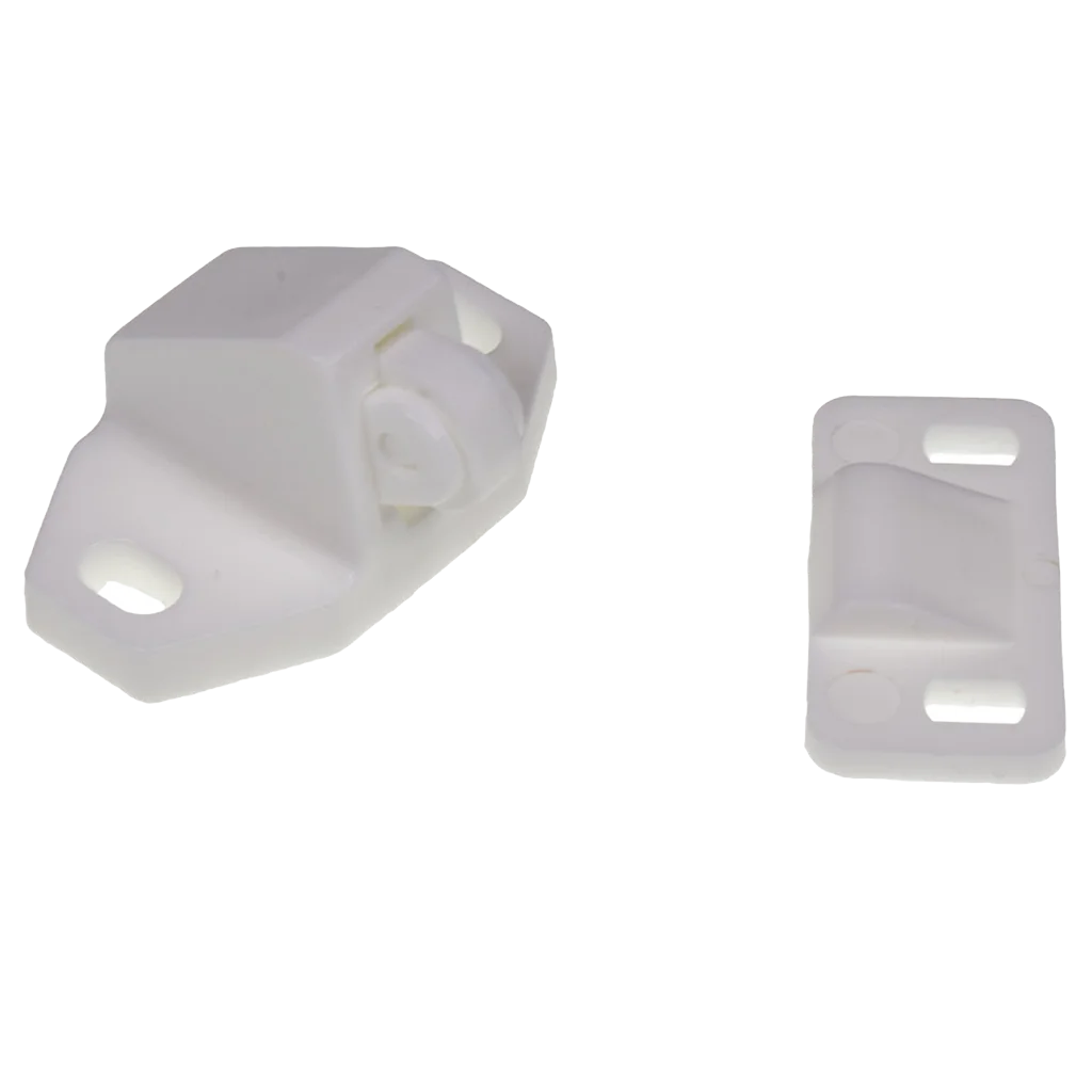 W4 Nylon Roller Catch - White