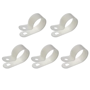 W4 3/4" (19mm) P-Clip (5 pack)
