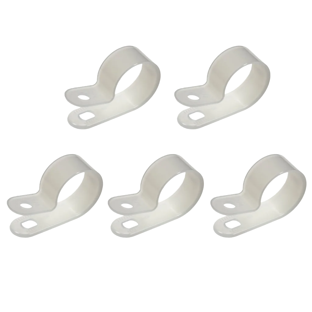 W4 3/4" (19mm) P-Clip (5 pack)