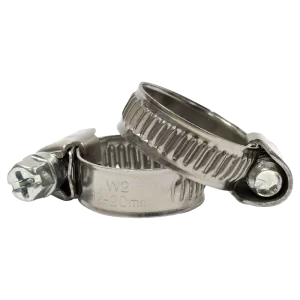 W4 Hose Clip 12-20mm (2 pack)