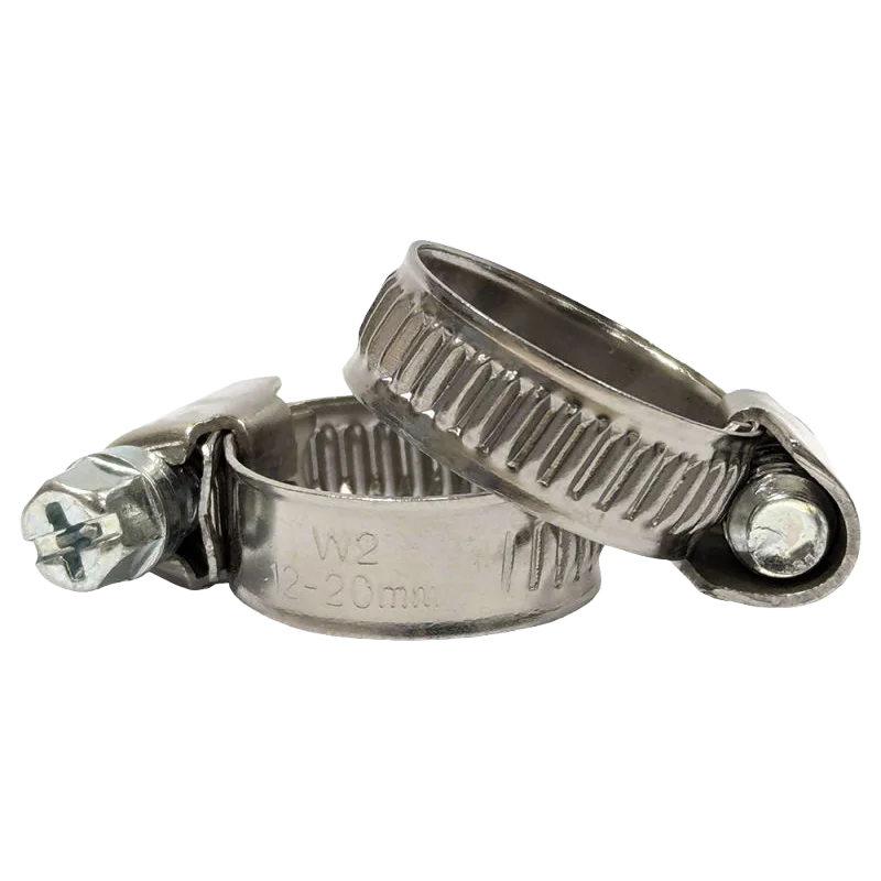W4 Hose Clip 12-20mm (2 pack)