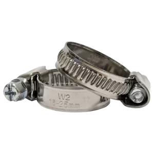 W4 Hose Clip 16-25mm (2 pack)