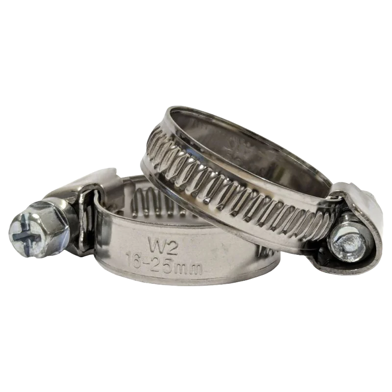 W4 Hose Clip 16-25mm (2 pack)