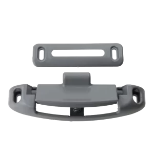 W4 Cupboard/Locker Door Catch - Ash Grey
