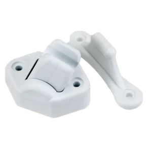W4 Hinged Veneta Door Retainer - White