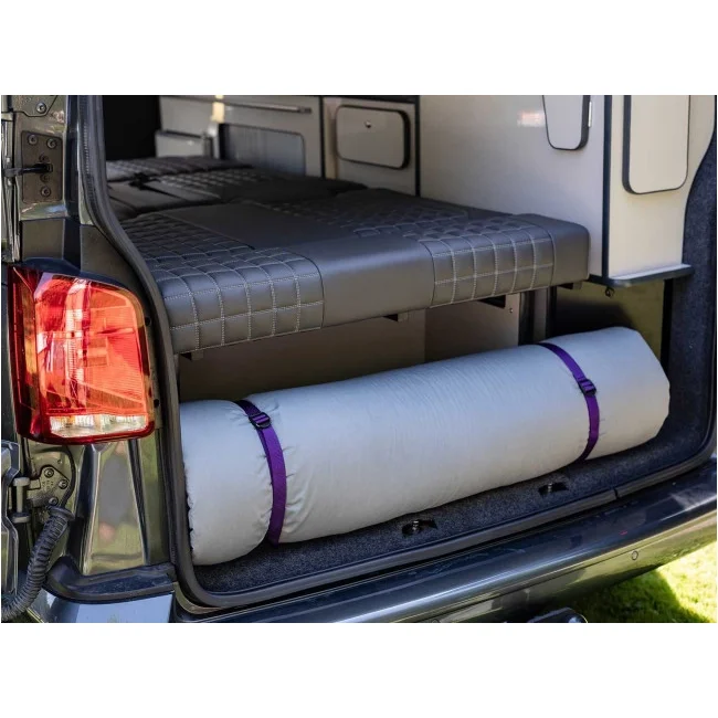 Duvalay 190x130cm VW Campervan Gold Foam Compact Topper - Image 4