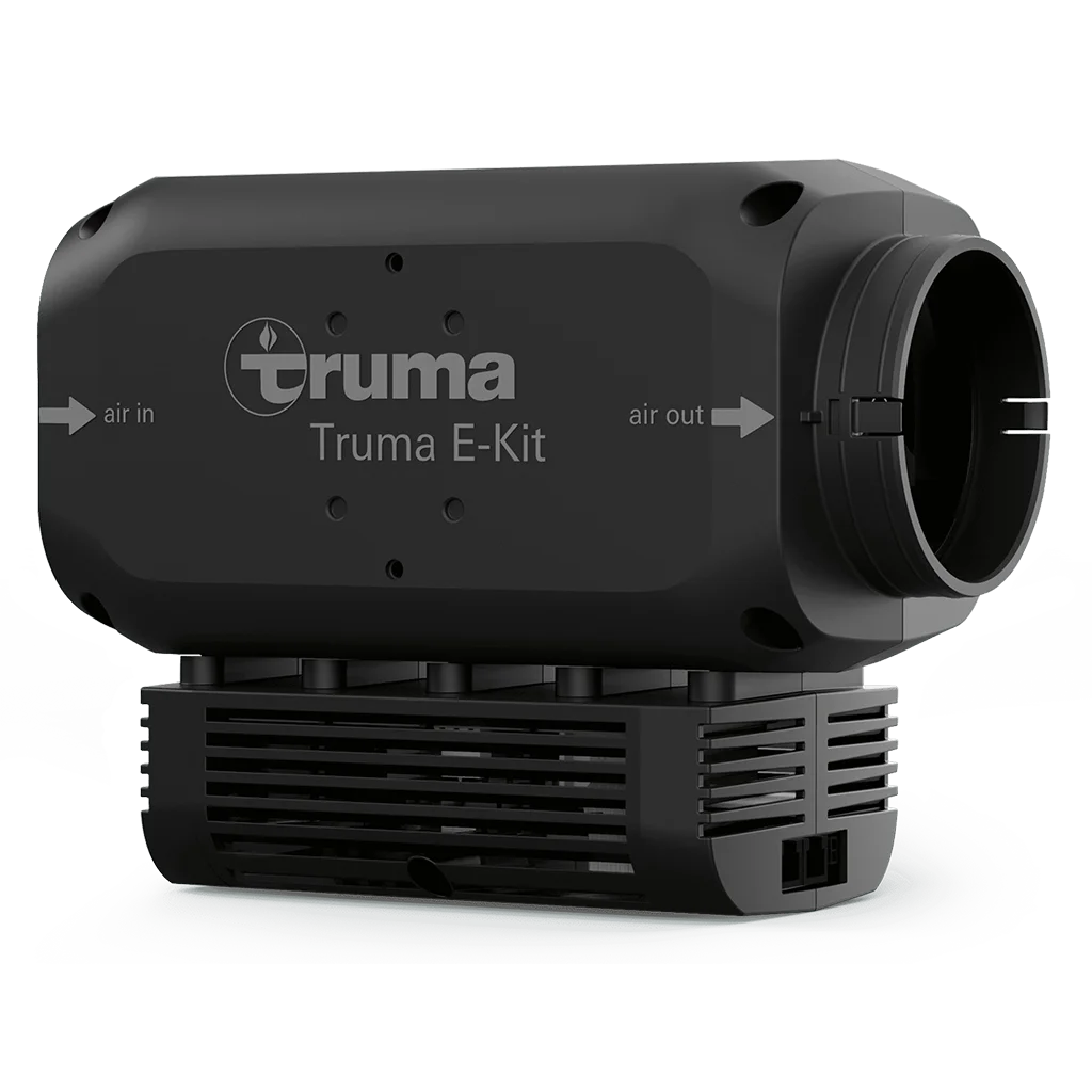 Truma E-Kit with mounting bracket and connection cable