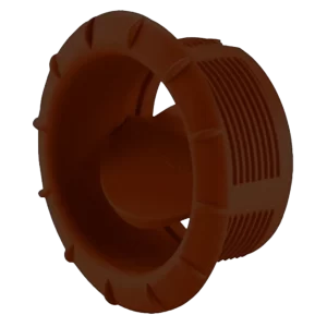 Truma End Outlet EN - Brown