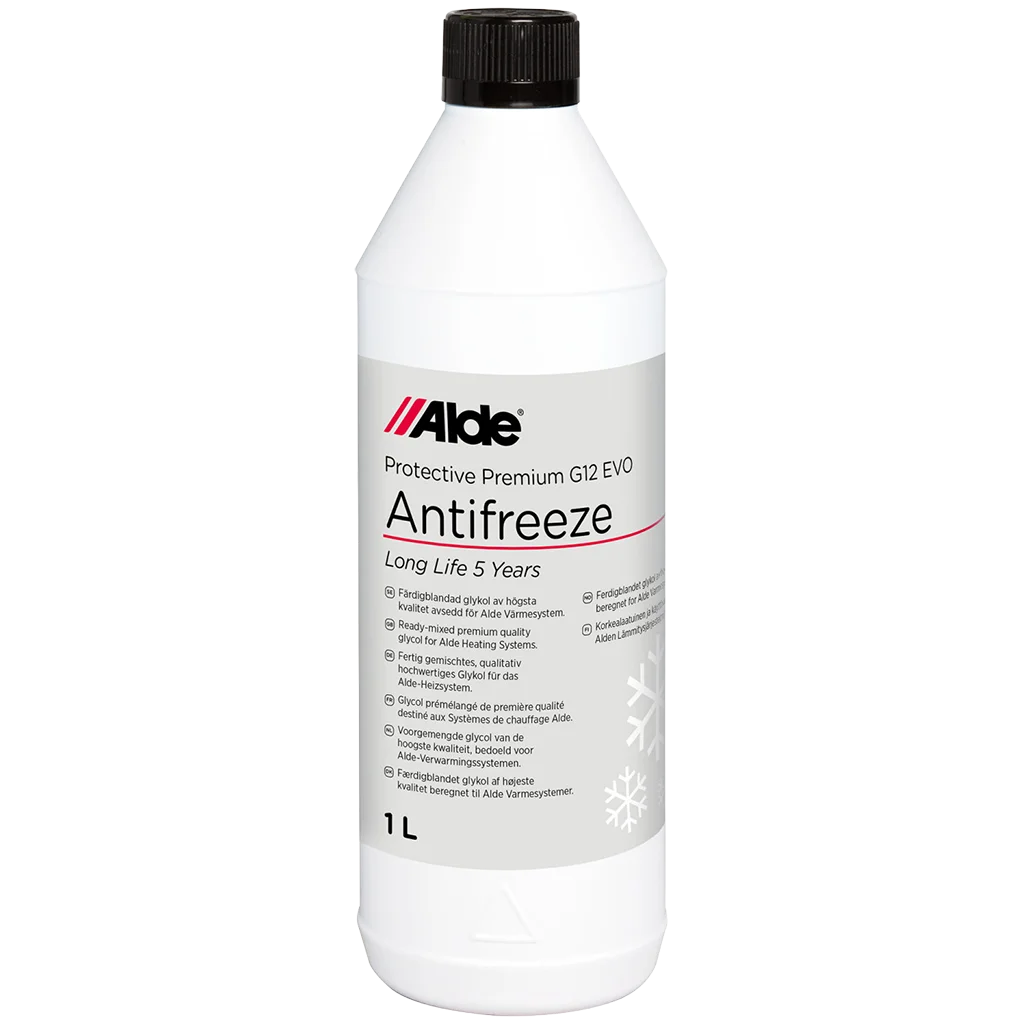 Alde 1L Premium G12 EVO Antifreeze (Order in multiples of 12)
