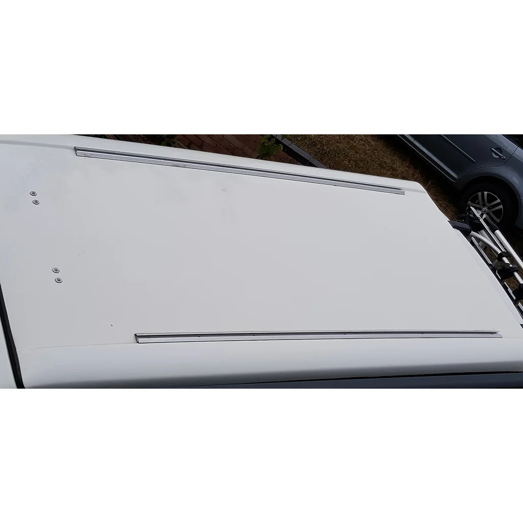 Reimo 1.98m Aluminium Rail - Image 2