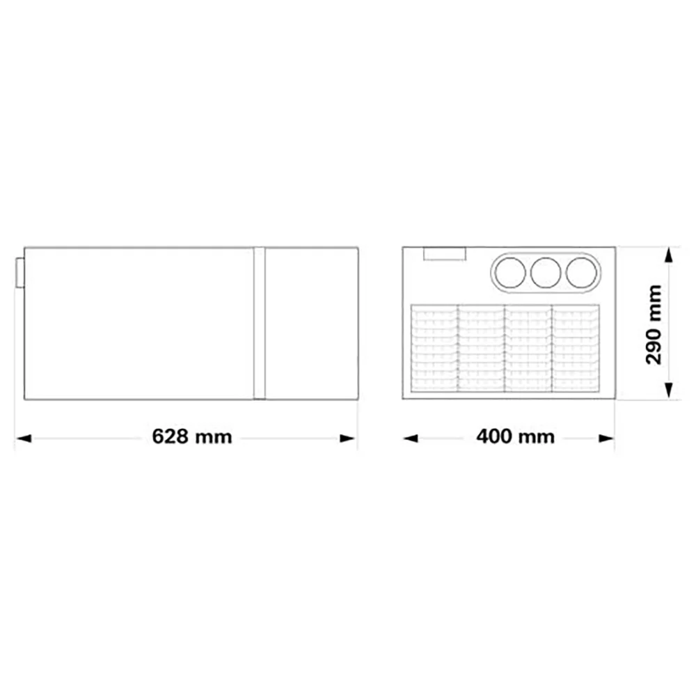 Truma Saphir Comfort under bench Air Conditioning Unit - Image 3