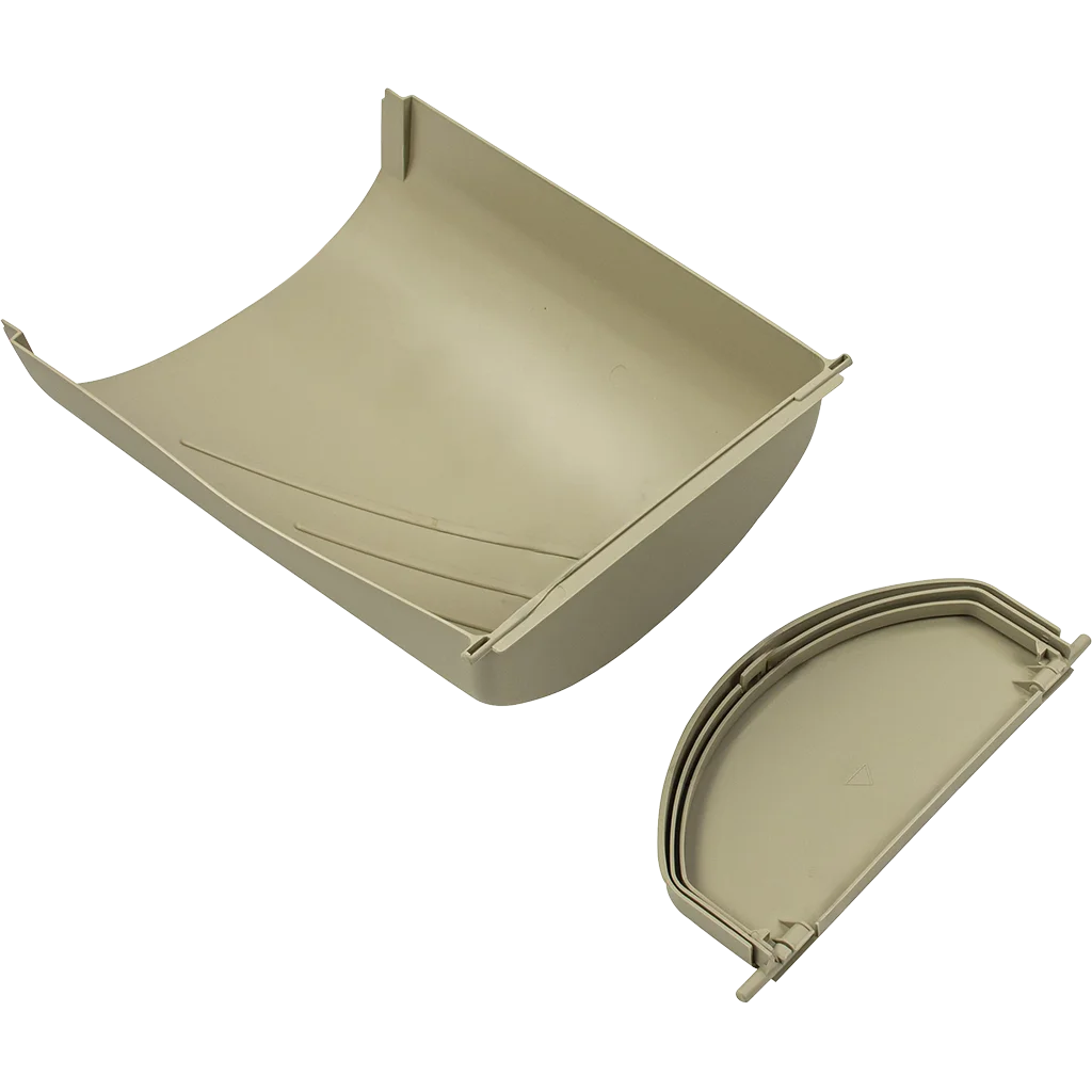 Dometic Door Waste Bin - Beige - Image 2