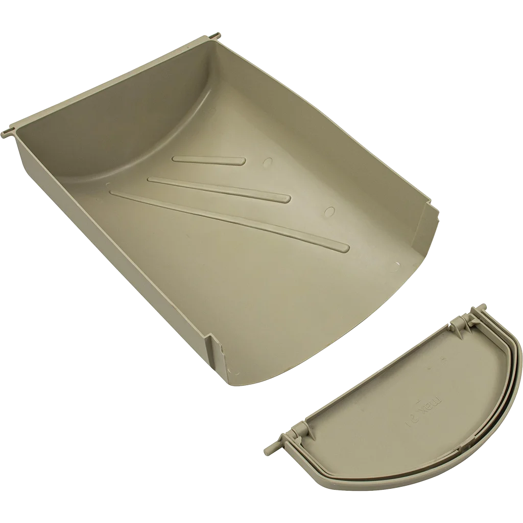 Dometic Door Waste Bin - Beige - Image 3
