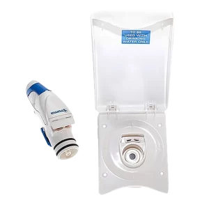 Truma Ultraflow Compact conversion kit - White