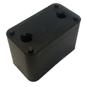 DLS Gas Bottle Holder Spacer 30mm - Black