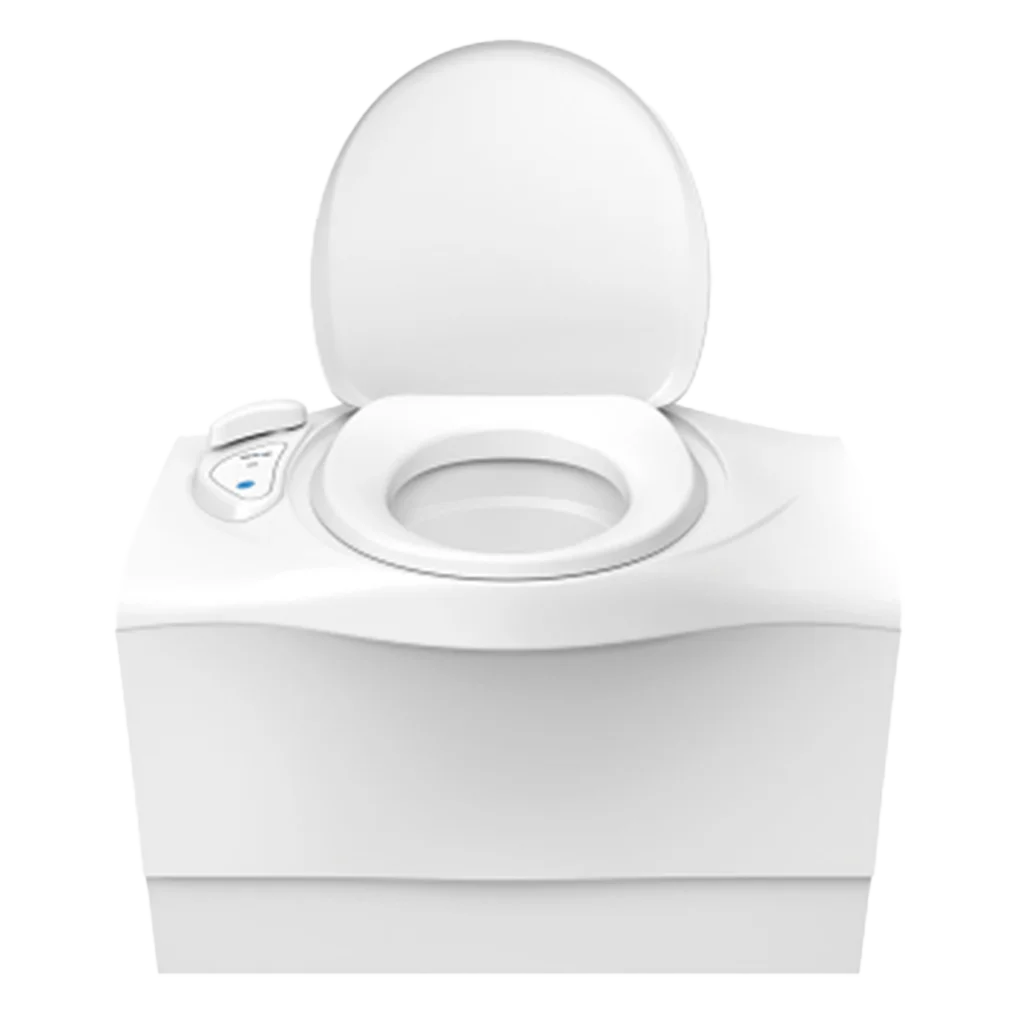 Thetford OEM C403L Right Hand Cassette Toilet