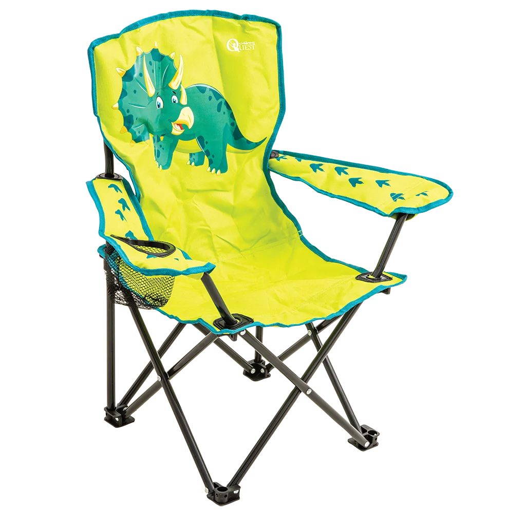 Quest Dinosaur Folding Chair - Image 2