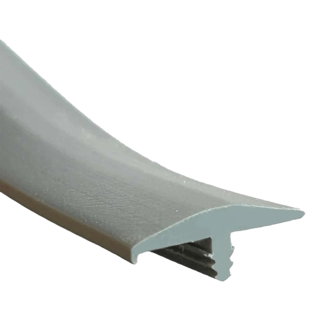 Reimo 15mm Silver Lipped T Edging (40m Roll)