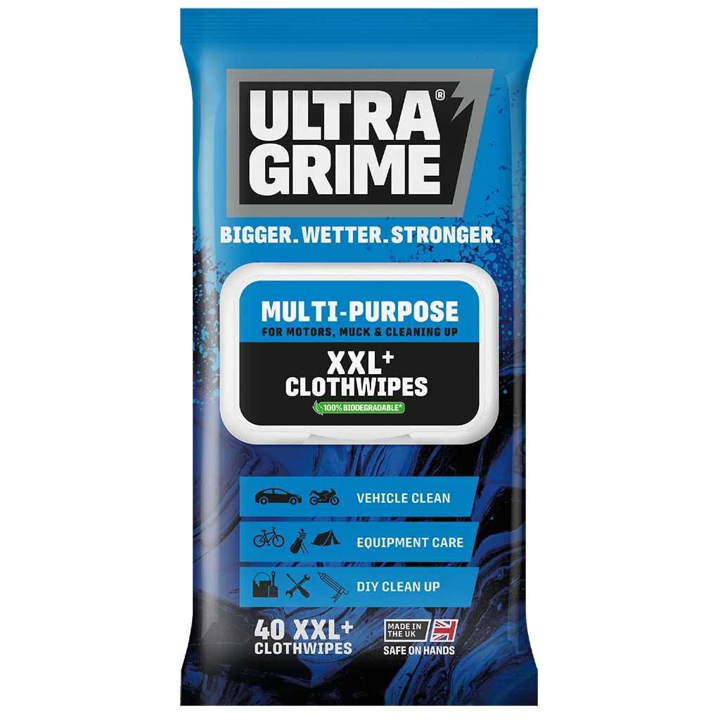 Ultra Grime Multi-Purpose 40 XXL Wipes (order in multiples of 6)