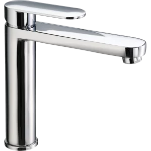 Reich Linnea L Kitchen Tap Chrome with 25cm Uniquick pipe