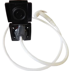 Bullfinch Shower Point - Black