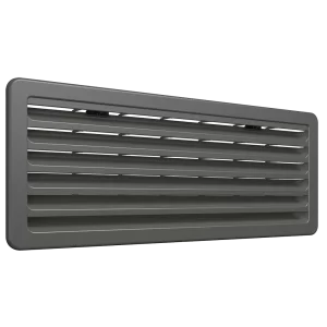 Thetford SR vent - Dark Grey 48cm x 18.5cm