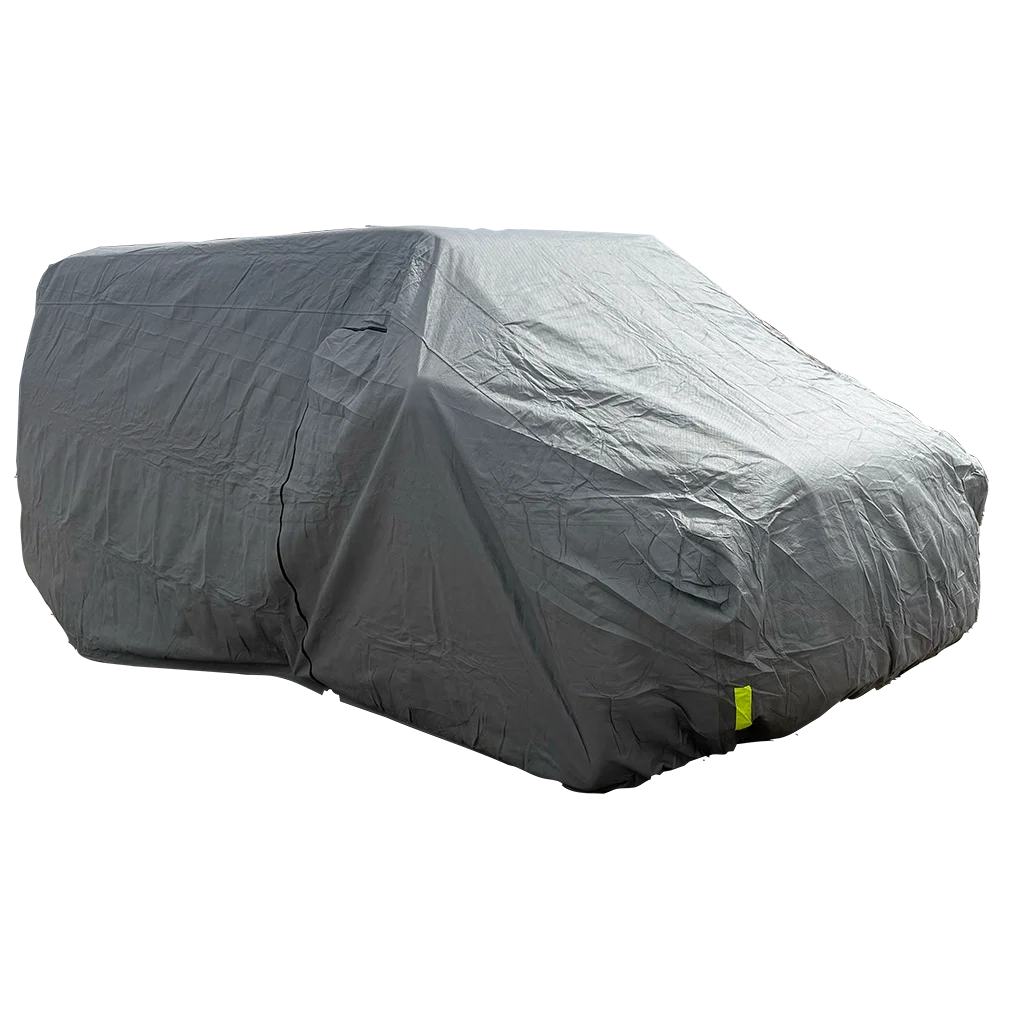Quest Campervan Cover VW T4/T5/T6/T7 & Ford Transit Custom - Grey - Image 2