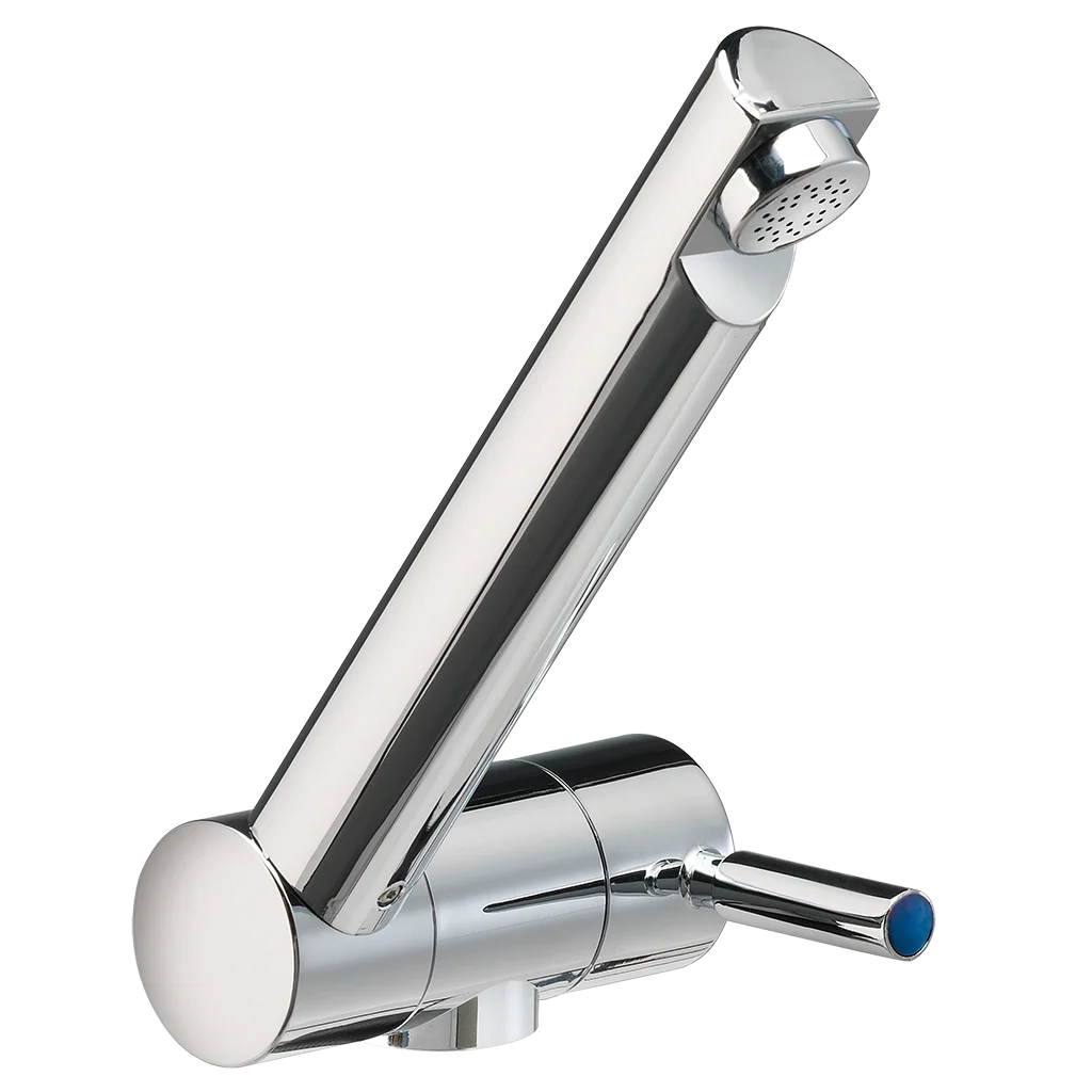 Single Water Tap Trend A - Straight Spout 27mm - Chrome