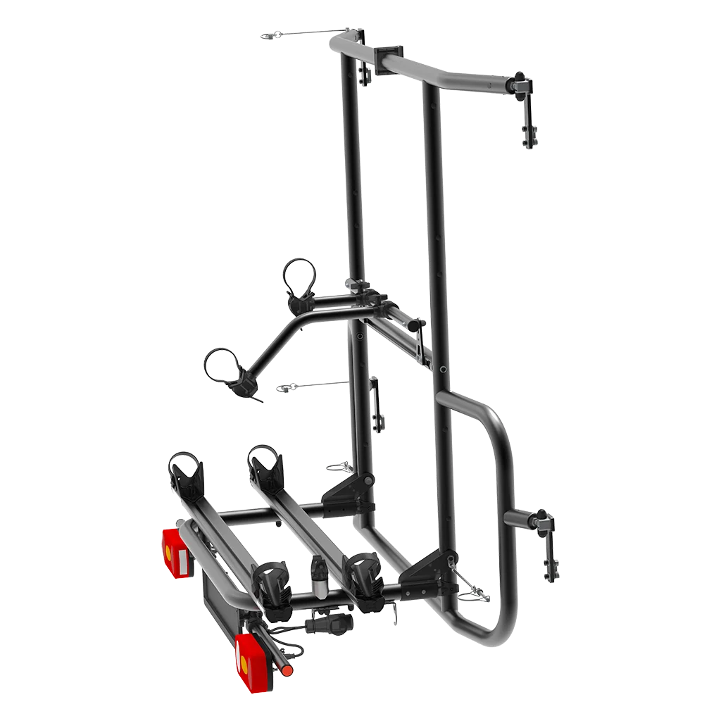 EuroCarry 2 x Bike Carrier - Black - Image 2