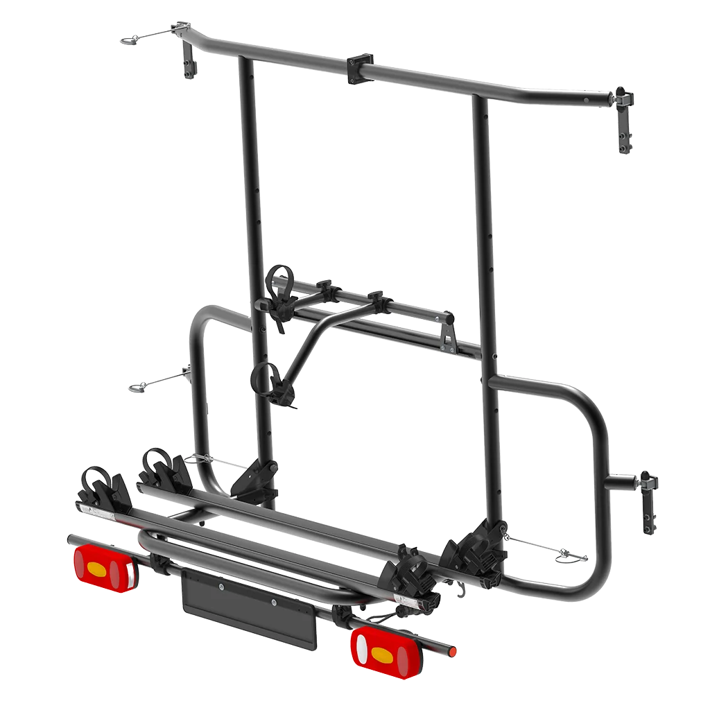 EuroCarry 2 x Bike Carrier - Black