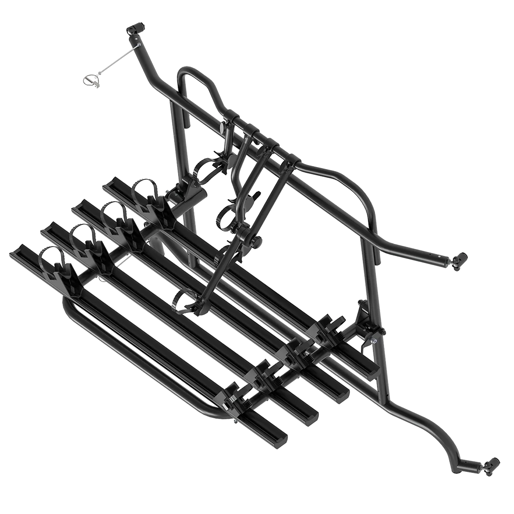 Fiamma EuroCarry 4 Bike Carrier - Black - Image 2