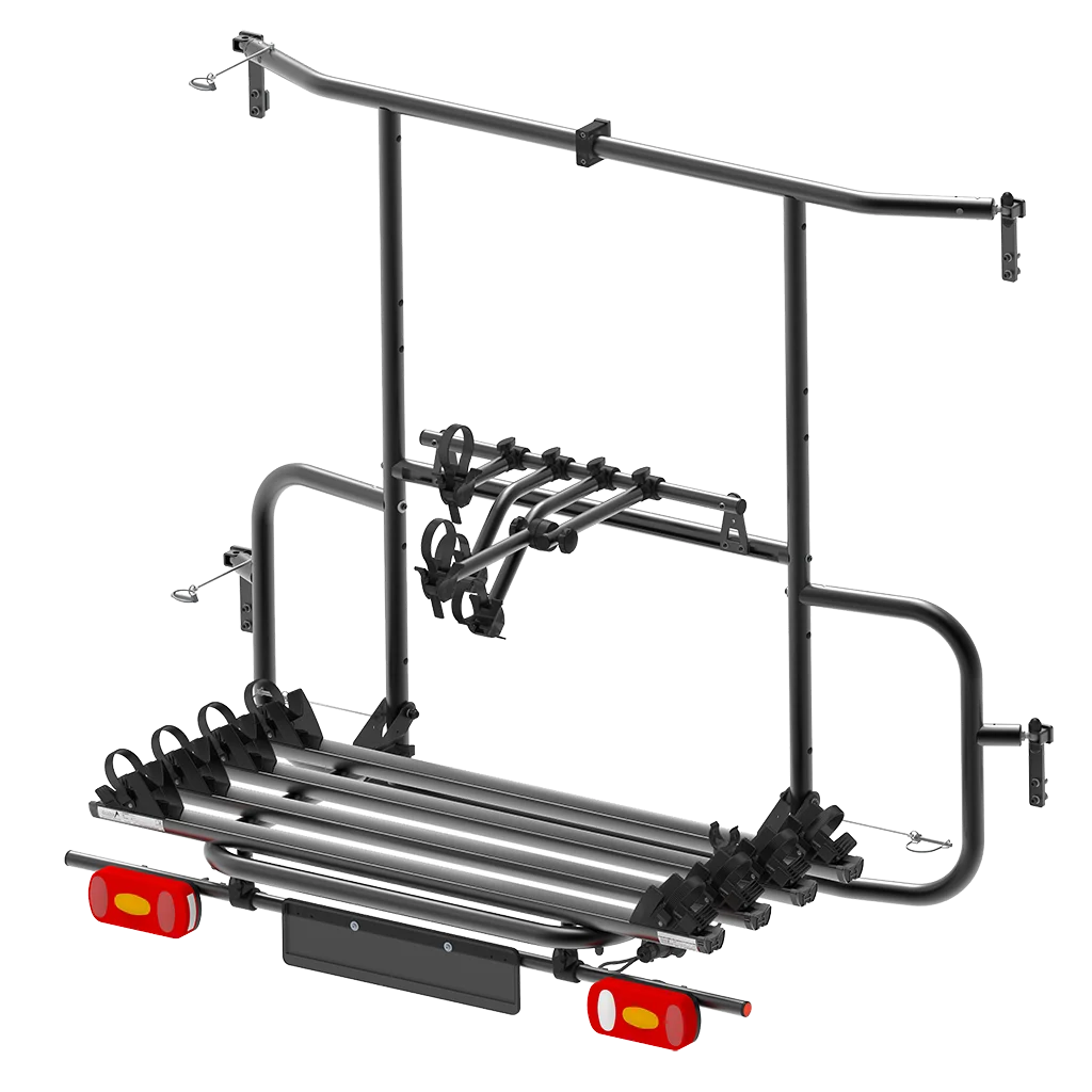 Fiamma EuroCarry 4 Bike Carrier - Black