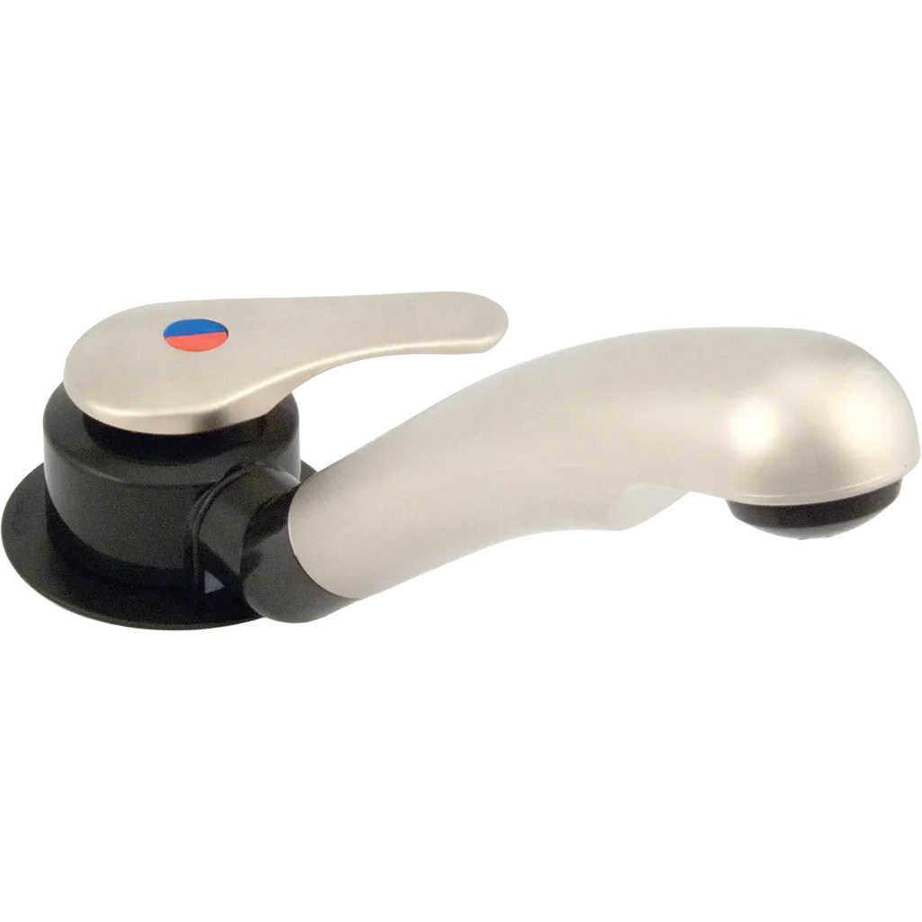 Reich Twist Right Hand Single Lever Mixer Tap - Nickel Finish